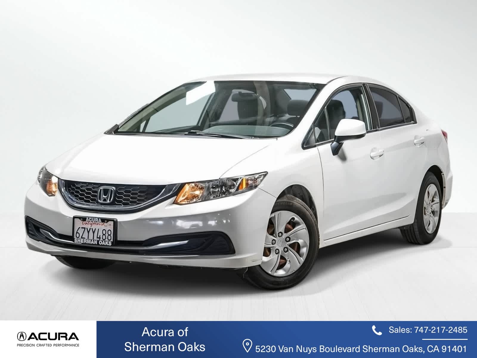 2013 Honda Civic LX -
                  Sherman Oaks, CA