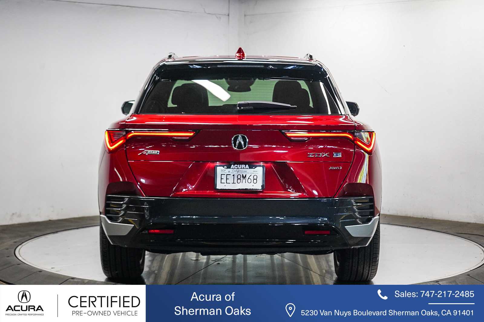 Thumbnail: 2024 Acura ZDX - 3