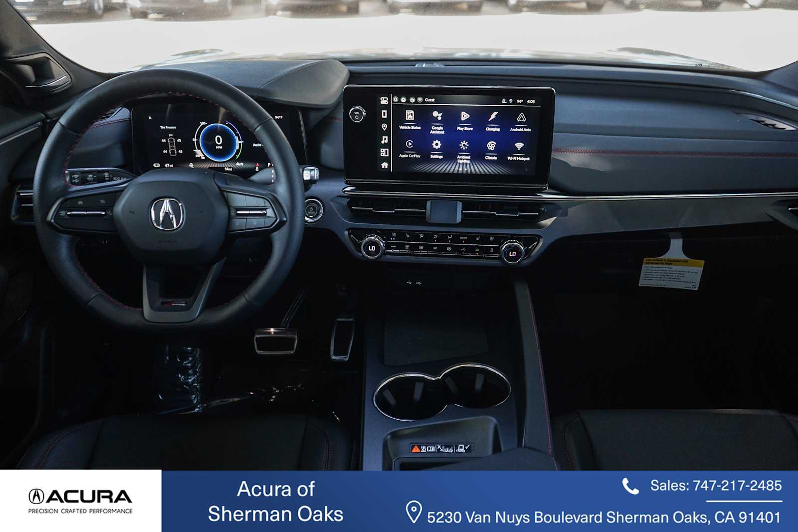 2024 Acura ZDX A-Spec 12