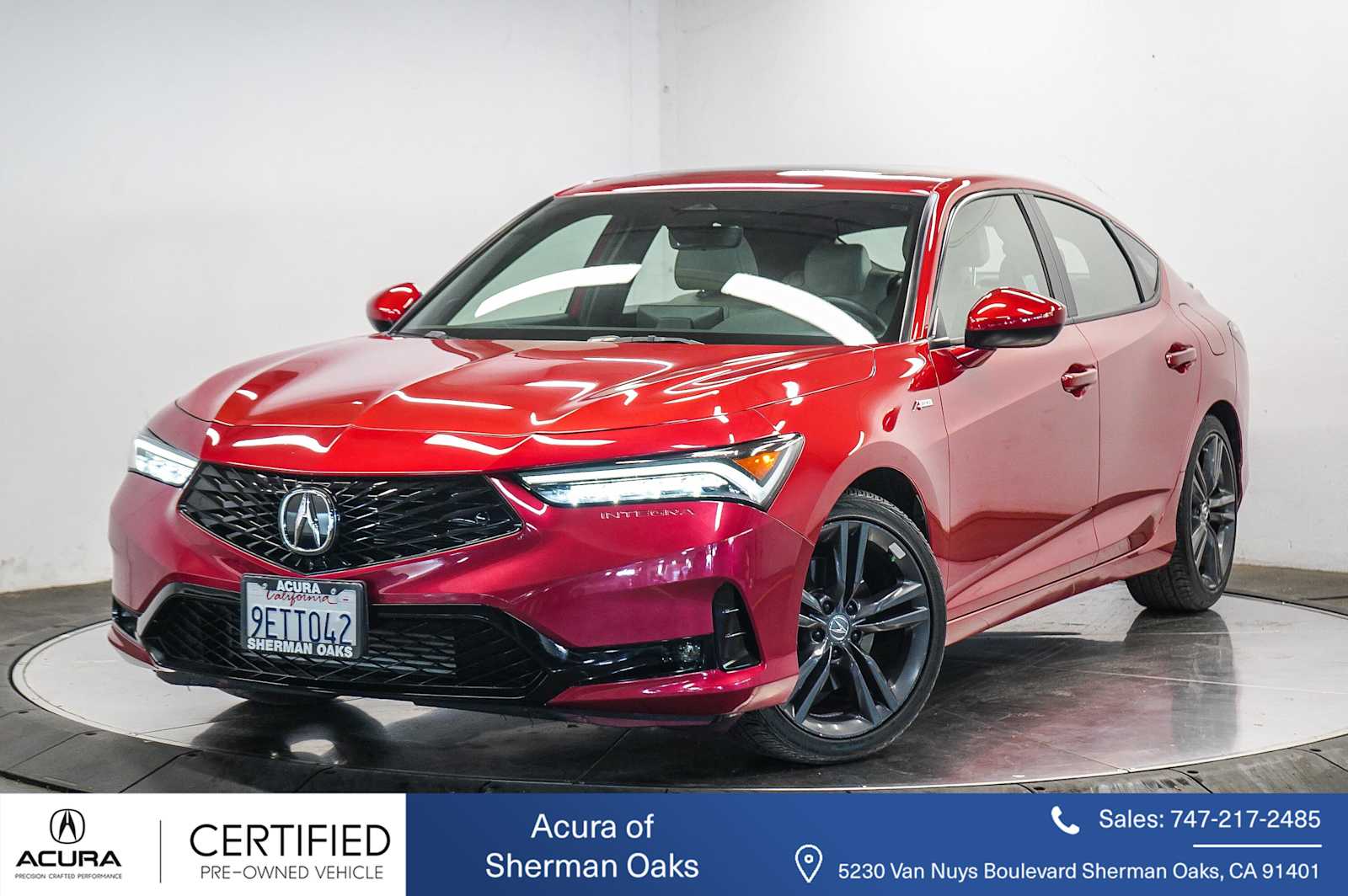 2023 Acura Integra A-Spec -
                  Sherman Oaks, CA
