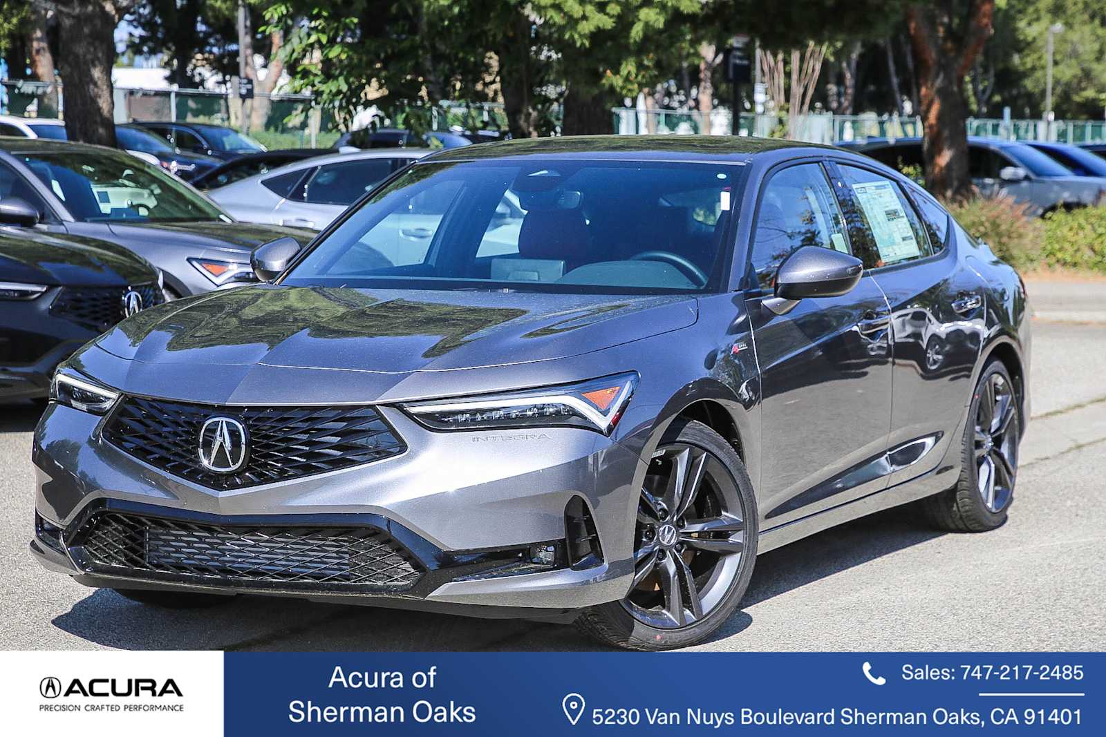 2025 Acura Integra A-Spec -
                Sherman Oaks, CA