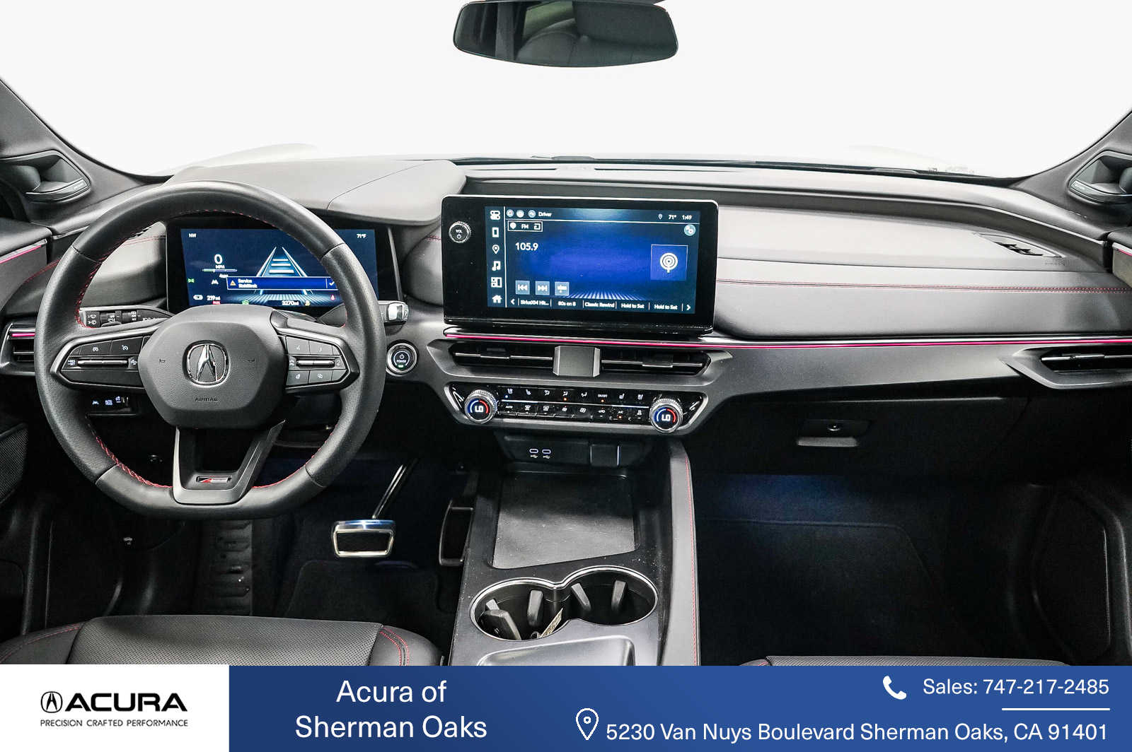 2024 Acura ZDX A-Spec 12