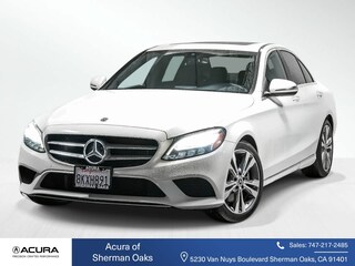 used 2019 Mercedes-Benz C-Class C 300 Sedan for sale in los angeles
