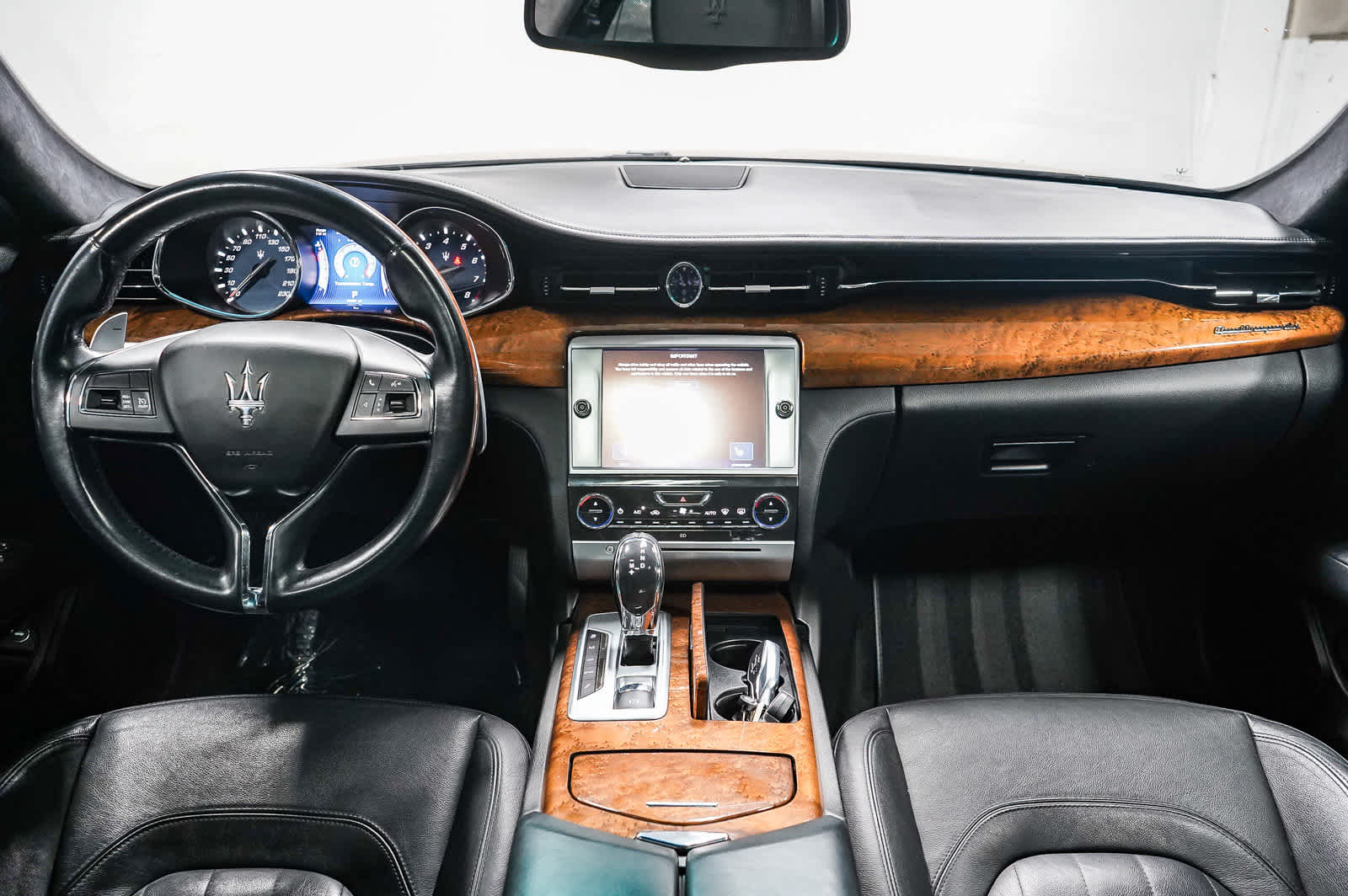 Thumbnail: 2014 Maserati Quattroporte - 8