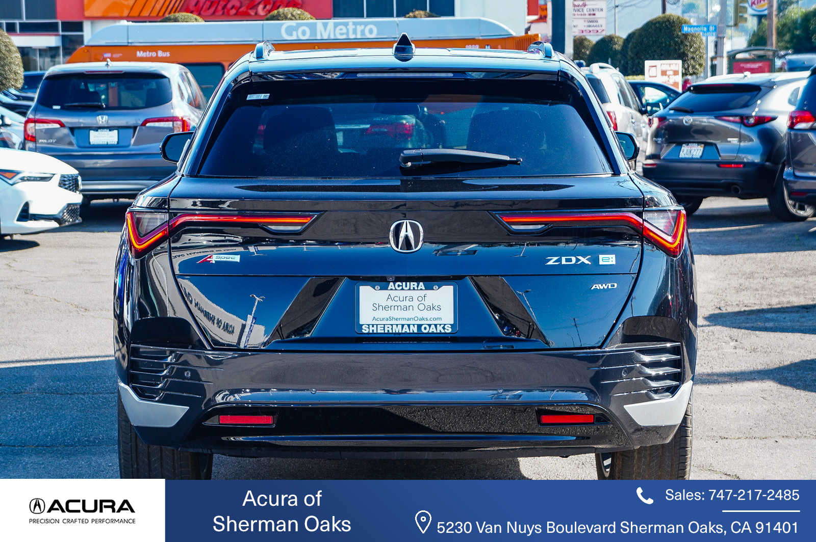 Thumbnail: 2024 Acura ZDX - 3