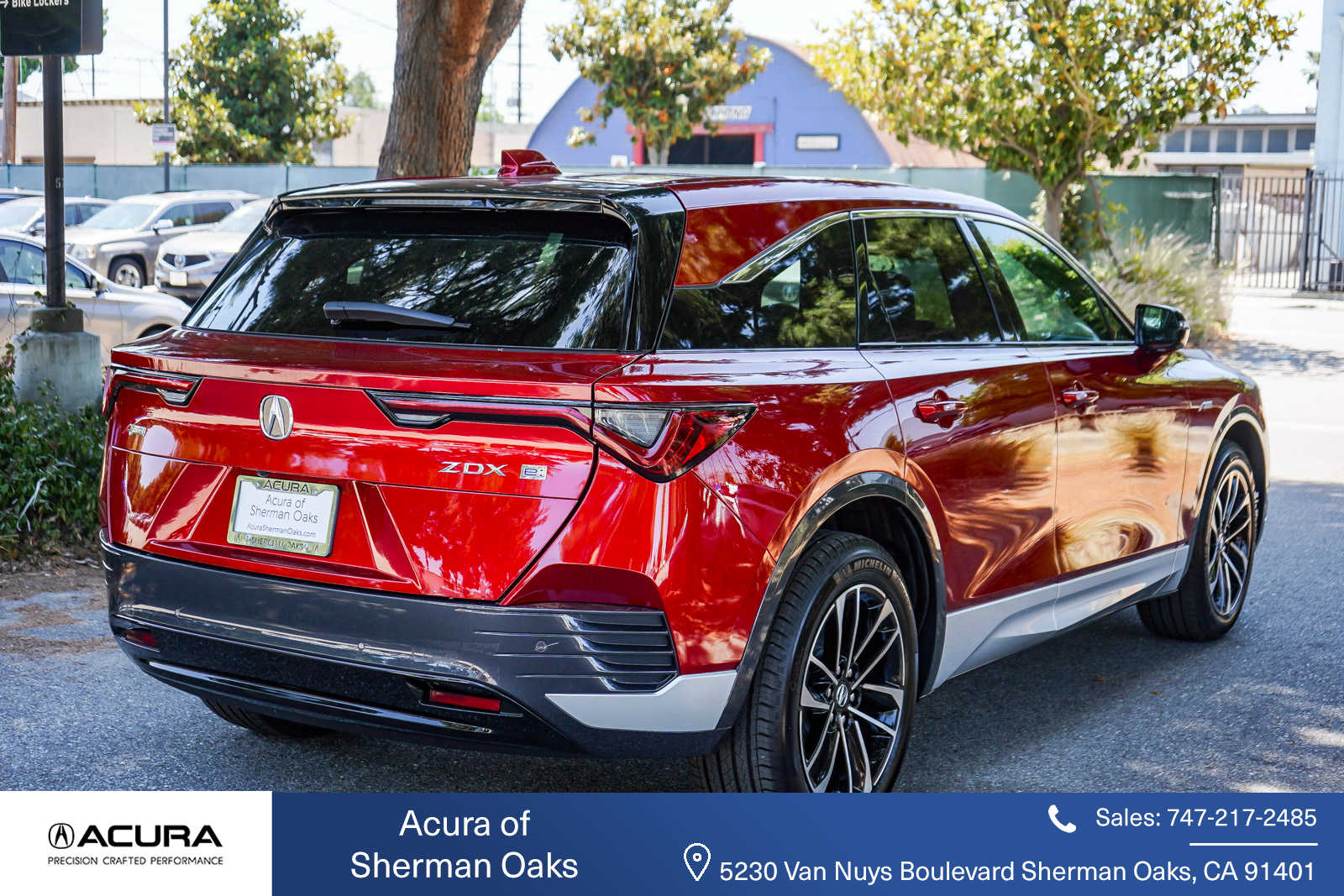 Thumbnail: 2024 Acura ZDX - 4