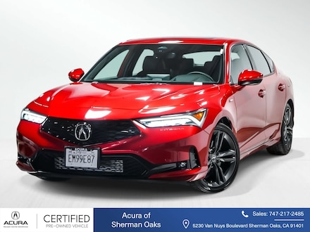 2025 Acura Integra A-Spec Tech Package Hatchback