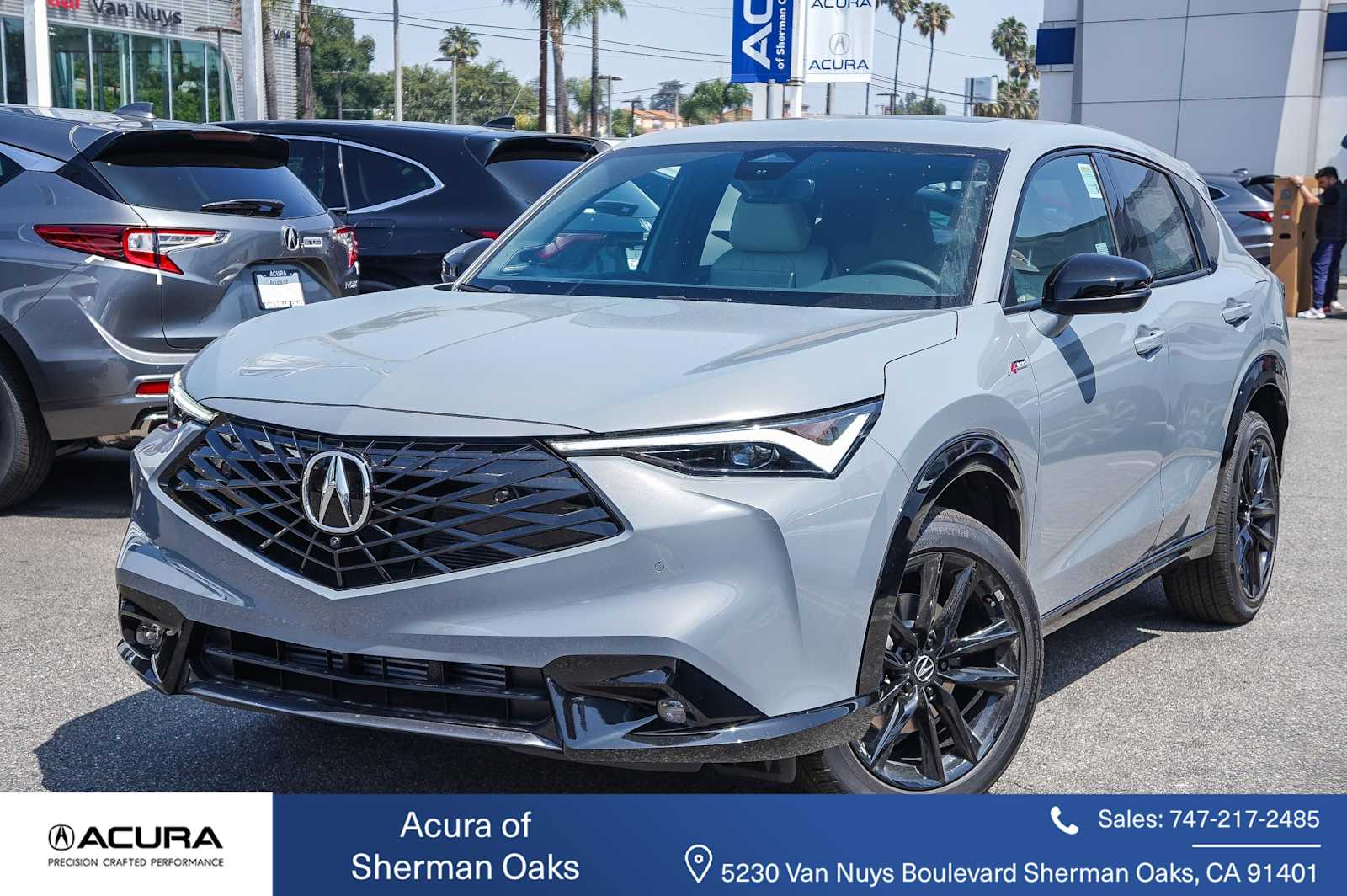 Thumbnail: 2025 Acura ADX - 1