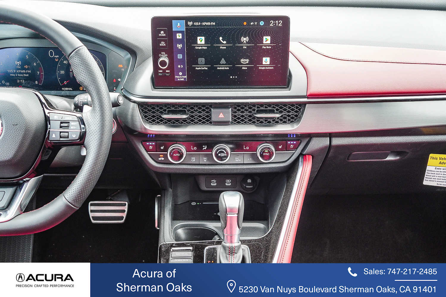 Thumbnail: 2025 Acura ADX - 17