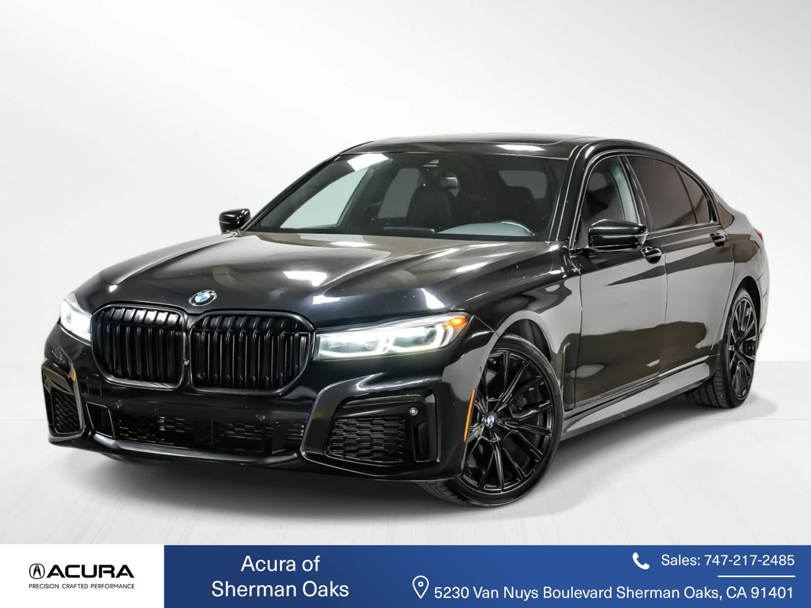 2022 BMW 7 Series 740i -
                  Sherman Oaks, CA