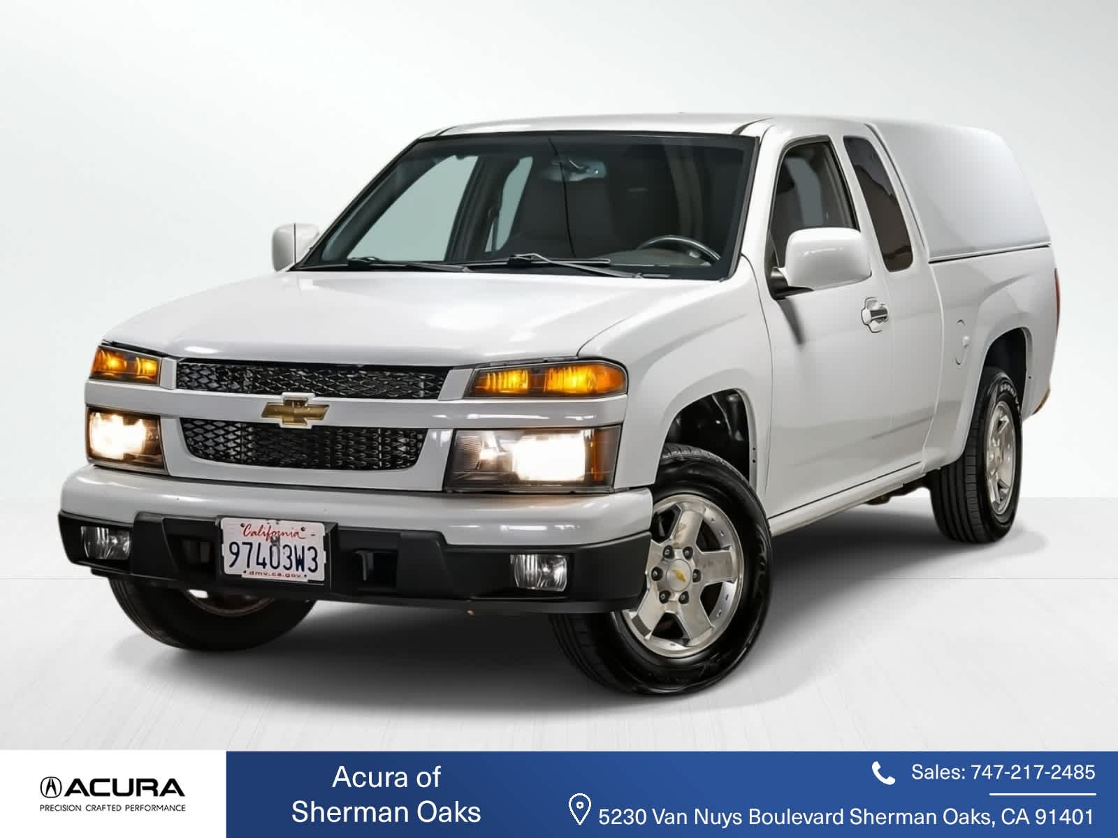 2012 Chevrolet Colorado Work Truck -
                  Sherman Oaks, CA