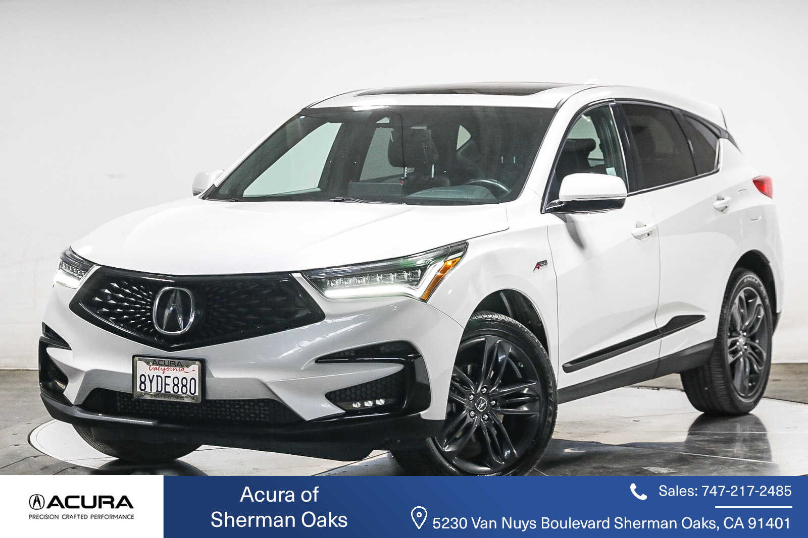 2021 Acura RDX Base -
                Sherman Oaks, CA