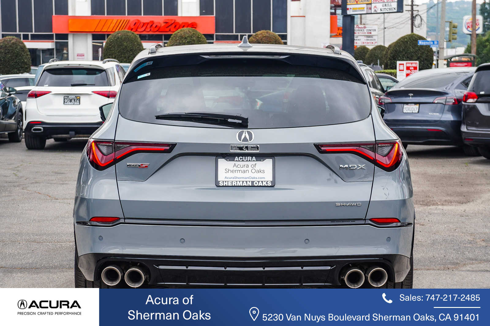 2026 Acura MDX SH-AWD Type S Advance photo 2