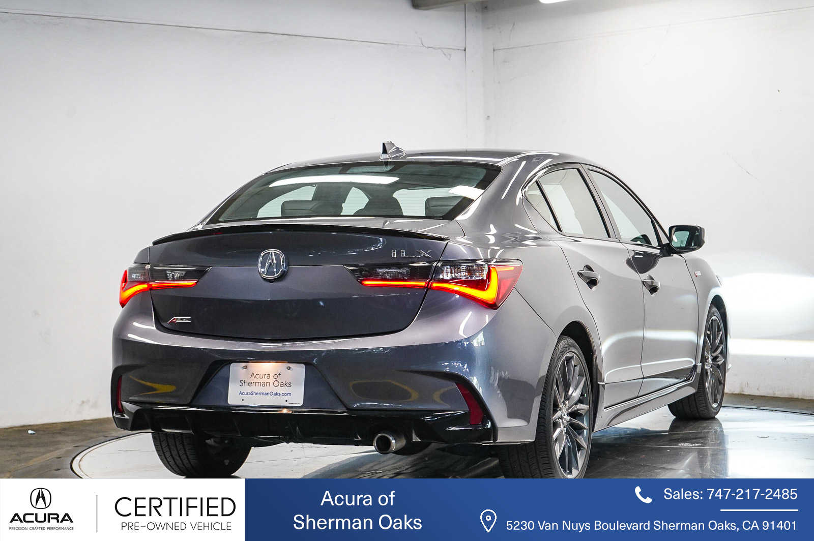 2021 Acura ILX Premium 4