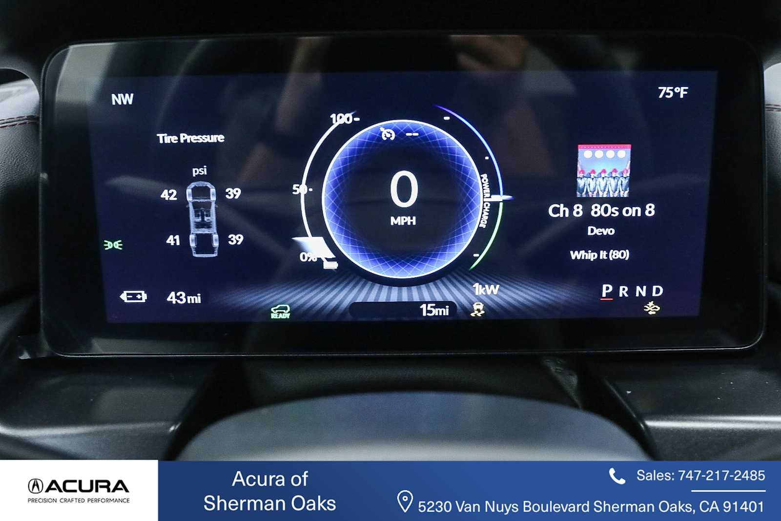 Thumbnail: 2024 Acura ZDX - 26