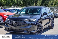 2025 Acura ADX A-Spec Advance Package SUV