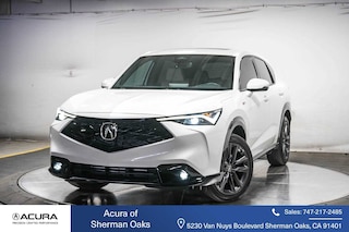 used 2025 Acura ADX A-Spec Package SUV for sale in los angeles