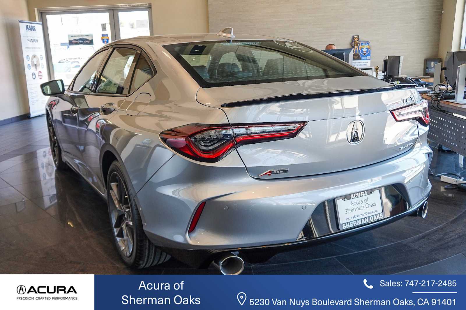 Thumbnail: 2025 Acura TLX - 7