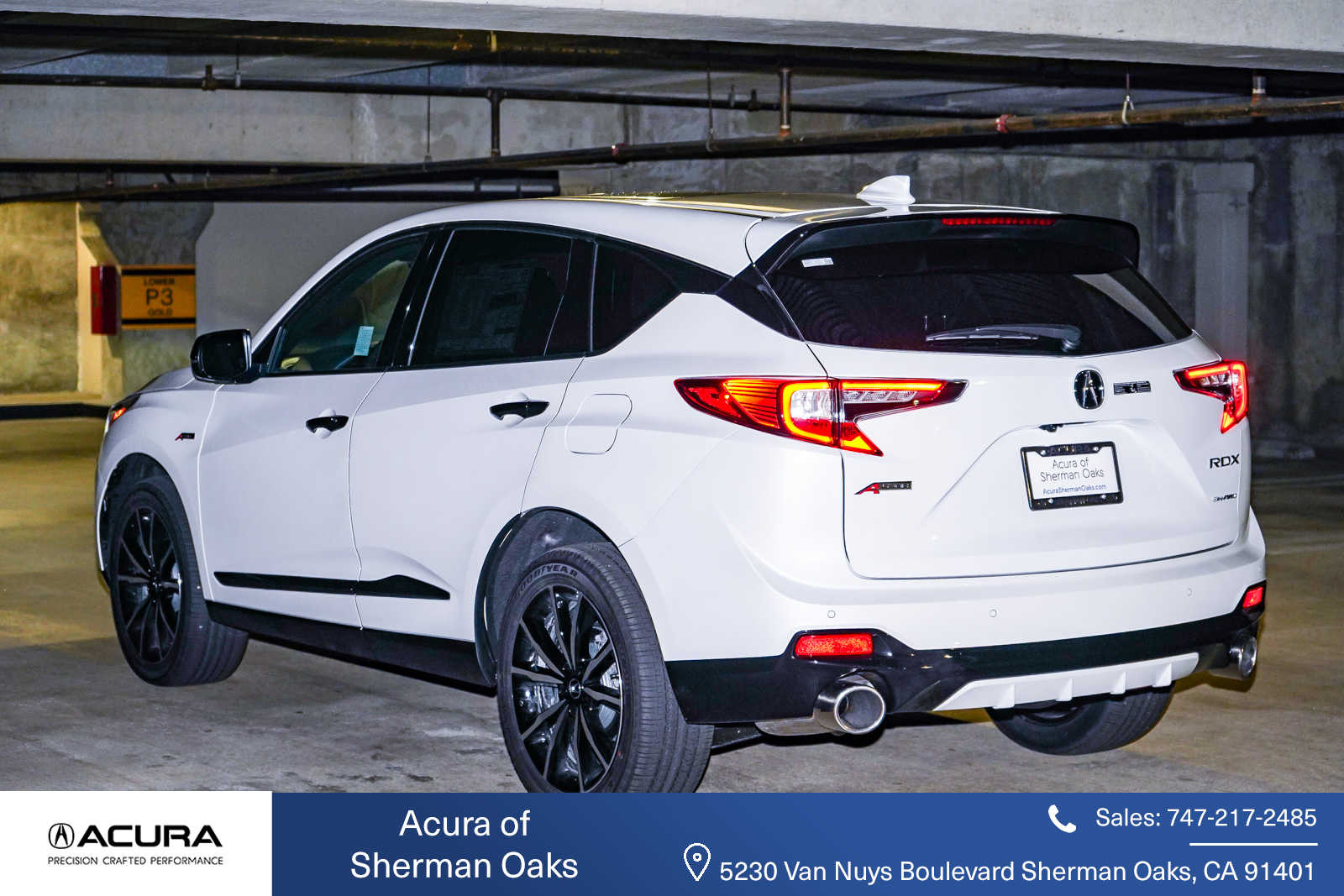 2025 Acura RDX Advance 6