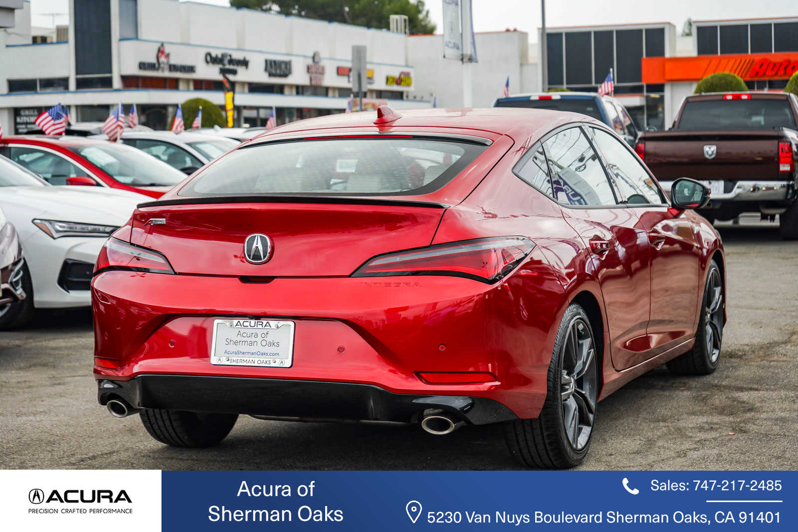 Thumbnail: 2025 Acura Integra - 4