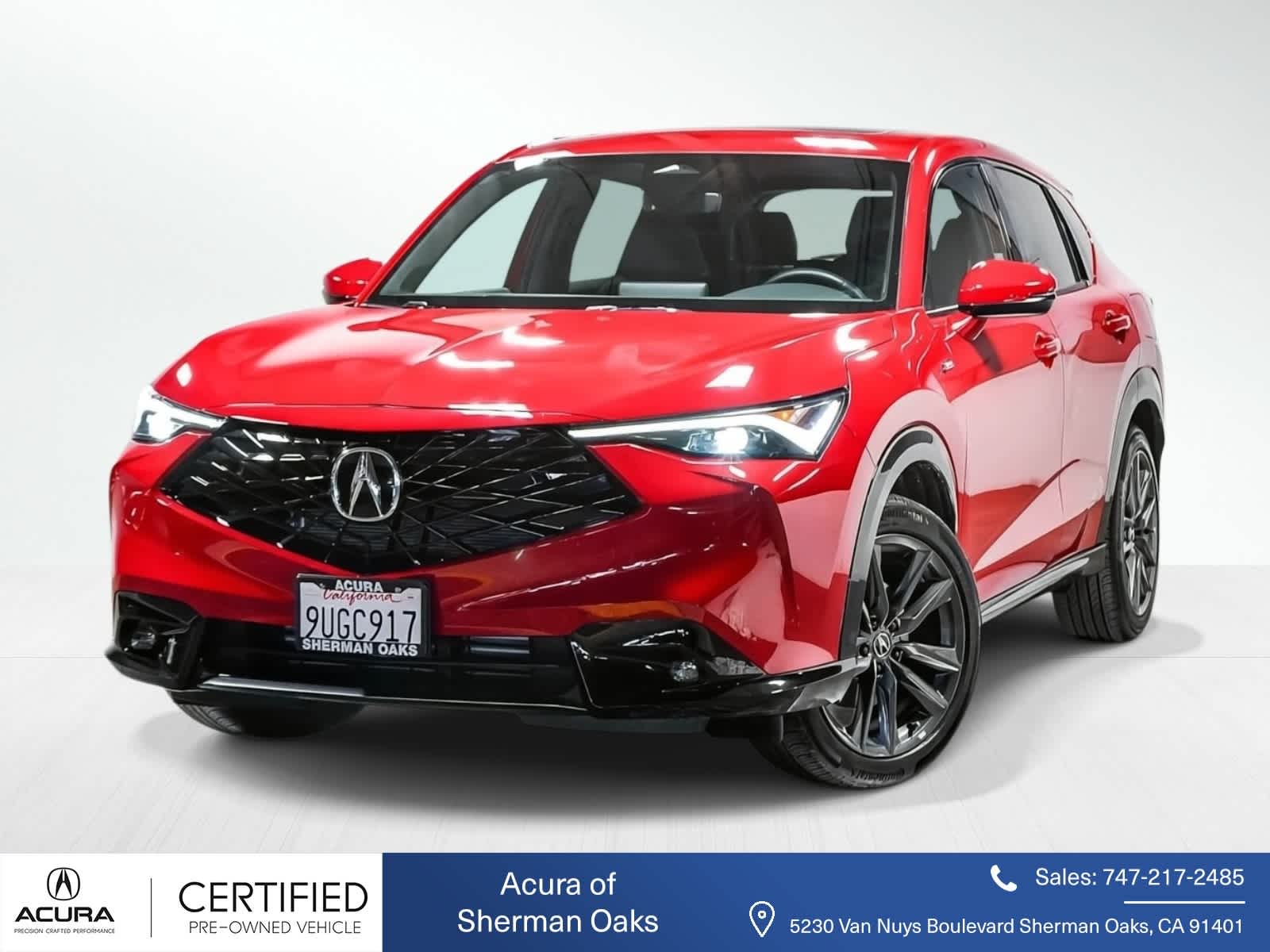 2025 Acura ADX A-SPEC -
                  Sherman Oaks, CA
