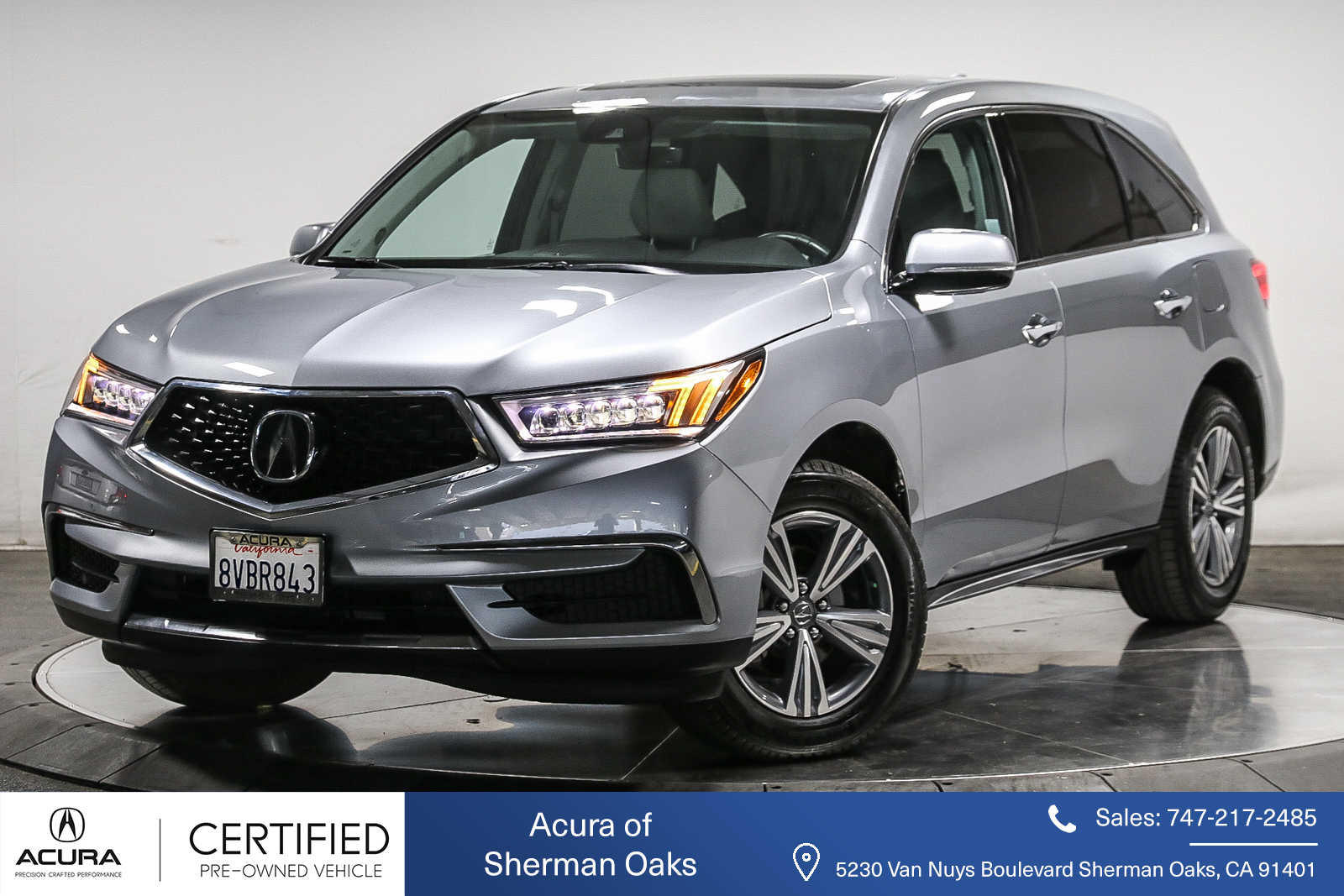 2020 Acura MDX  -
                Sherman Oaks, CA