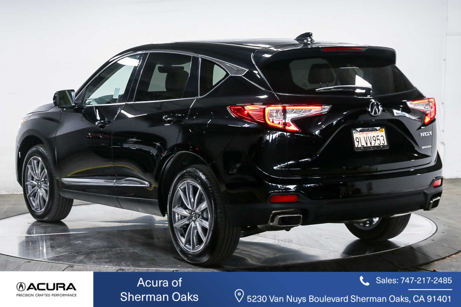 Used 2023 Acura RDX Technology Package with VIN 5J8TC2H5XPL022162 for sale in Sherman Oaks, CA