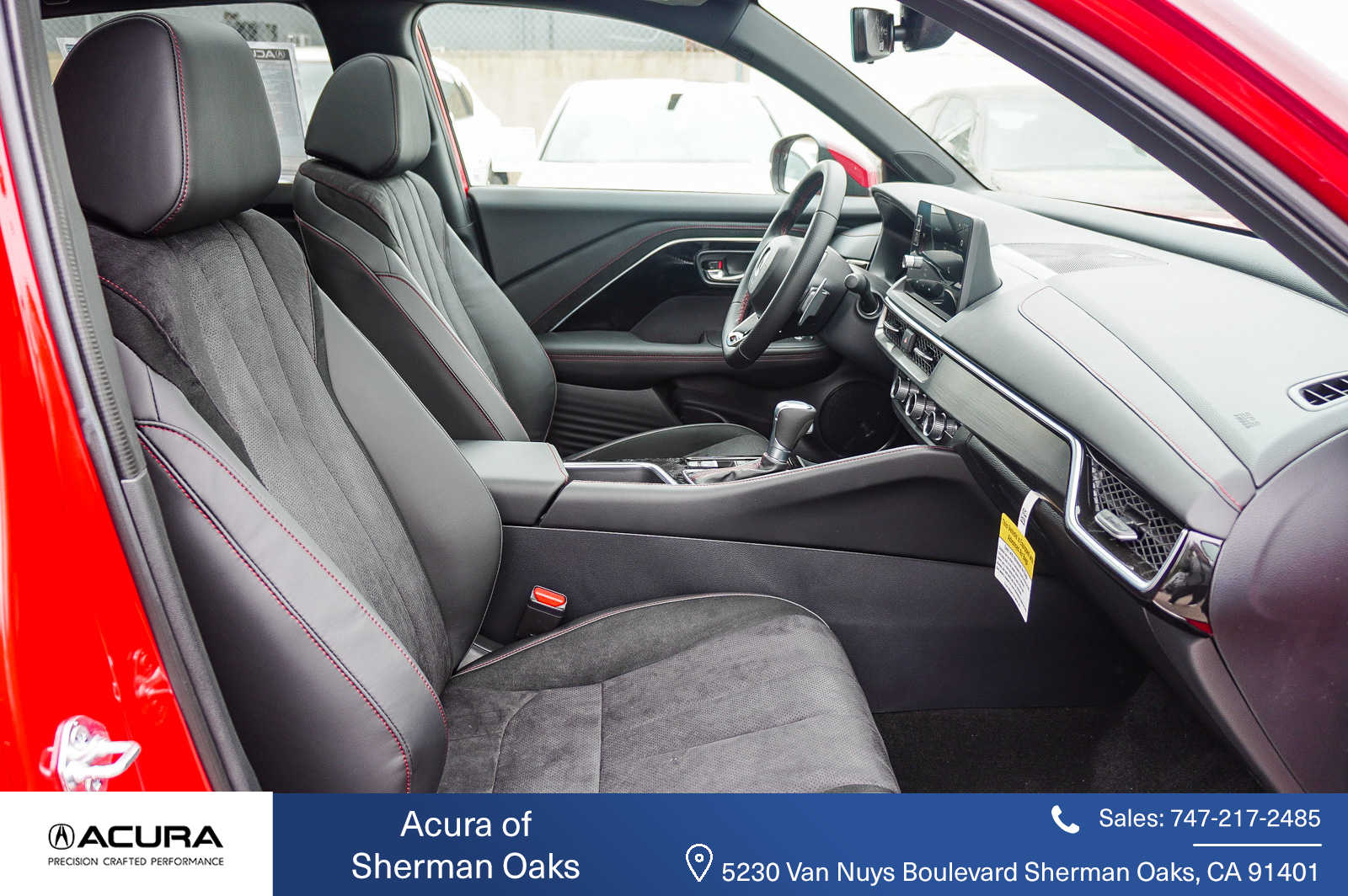 2025 Acura ADX A-SPEC 18
