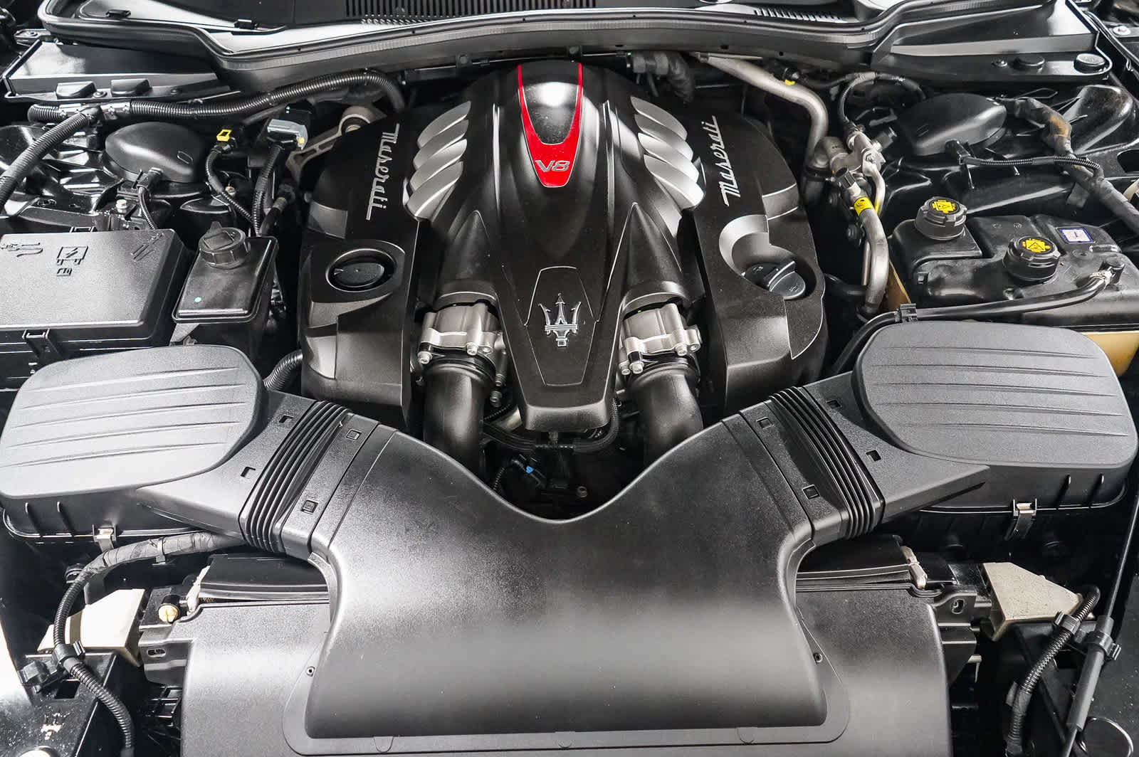 Thumbnail: 2014 Maserati Quattroporte - 23