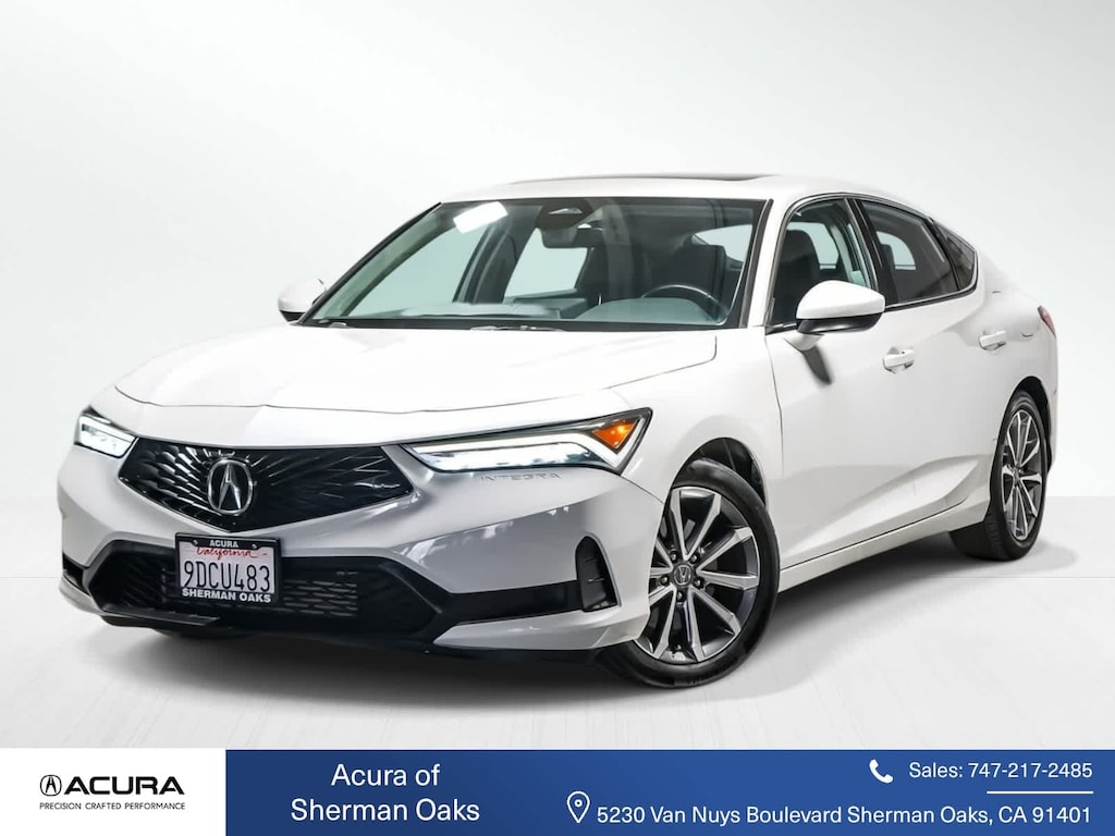 Used 2023 Acura Integra Hatchback