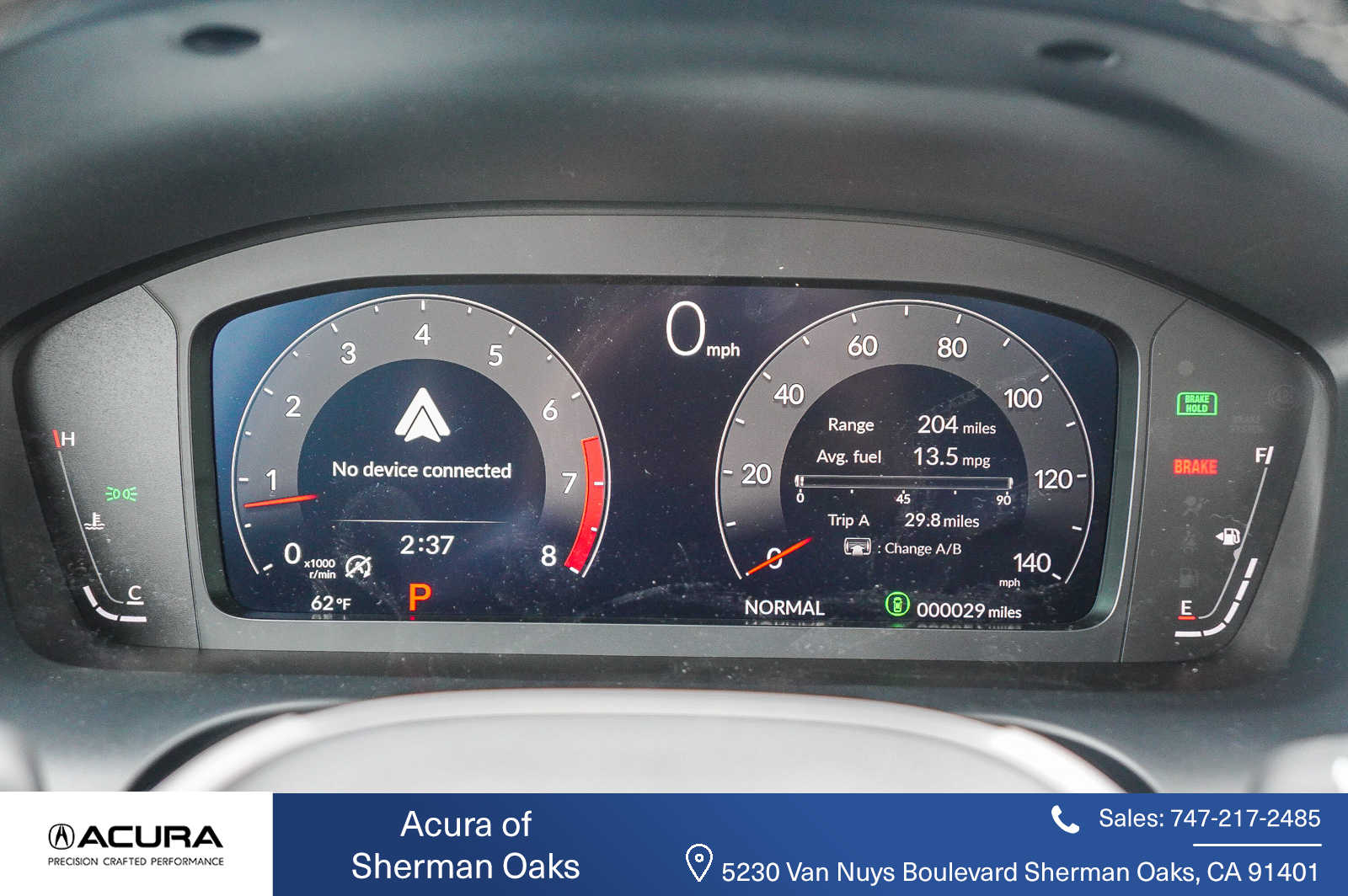 2025 Acura ADX A-SPEC 30