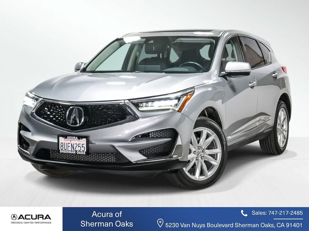 Certified 2021 Acura RDX Base SUV