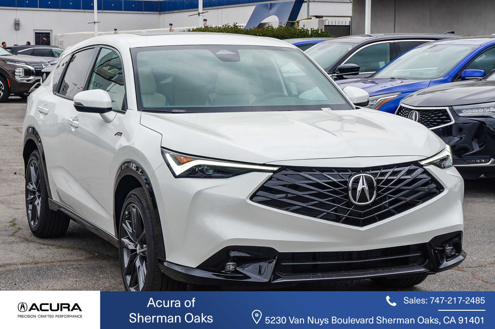 2025 Acura ADX A-SPEC 5