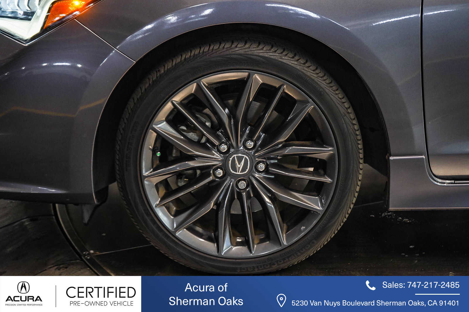 2021 Acura ILX Premium 9