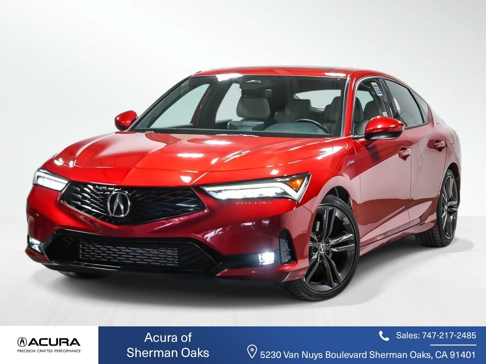 2023 Acura Integra A-Spec -
                  Sherman Oaks, CA