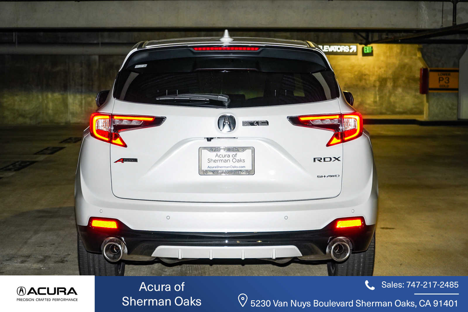 2025 Acura RDX Advance 5