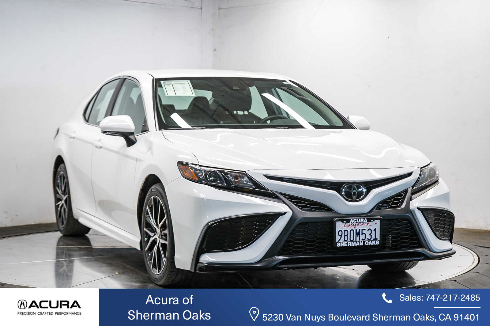 2022 Toyota Camry SE 5