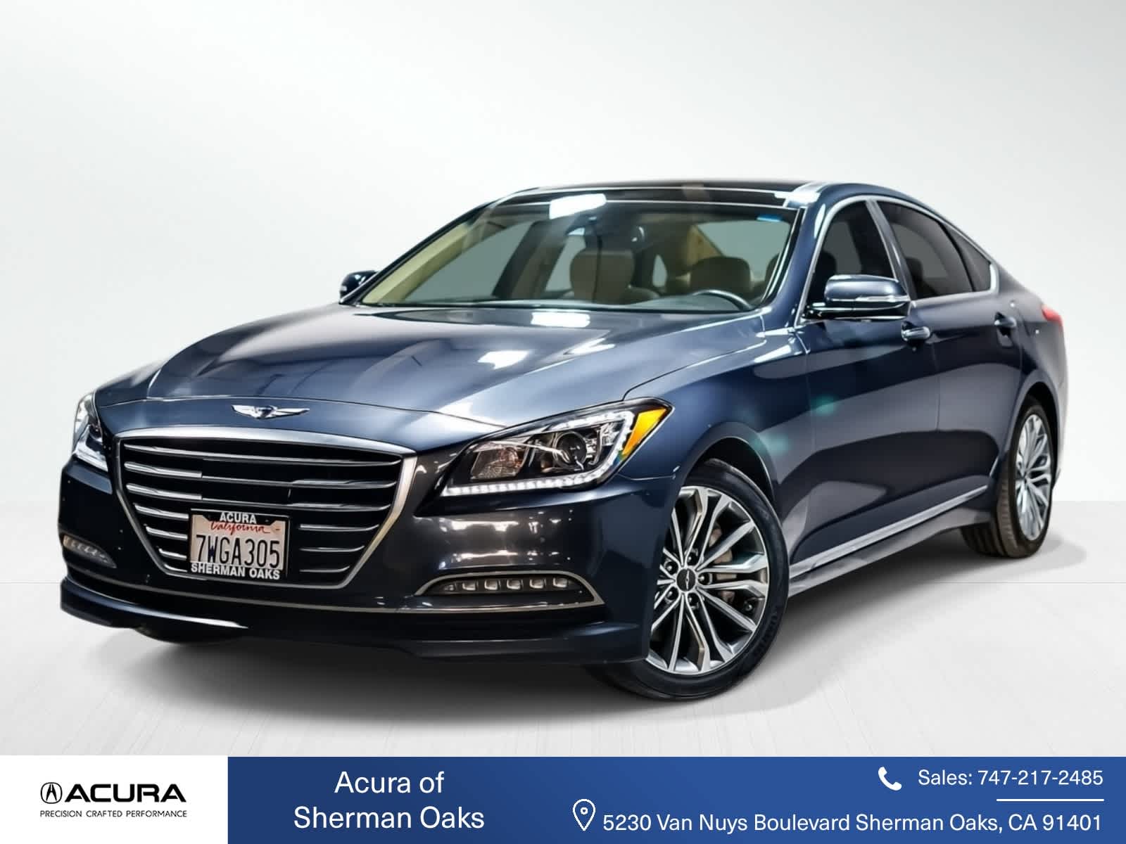 2017 Genesis G80 3.8T -
                  Sherman Oaks, CA