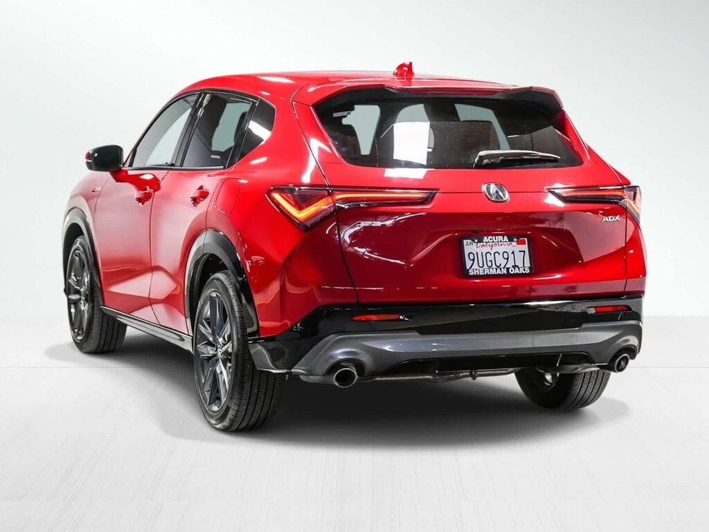 Certified 2025 Acura ADX A-Spec Package SUV