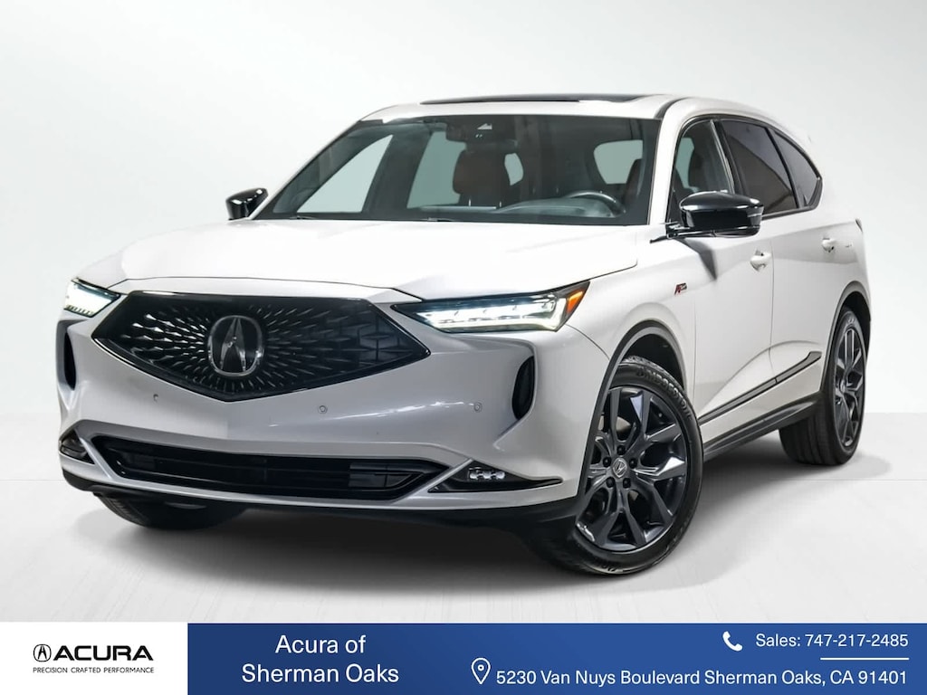 Used 2023 Acura MDX SH-AWD A-Spec Package SUV