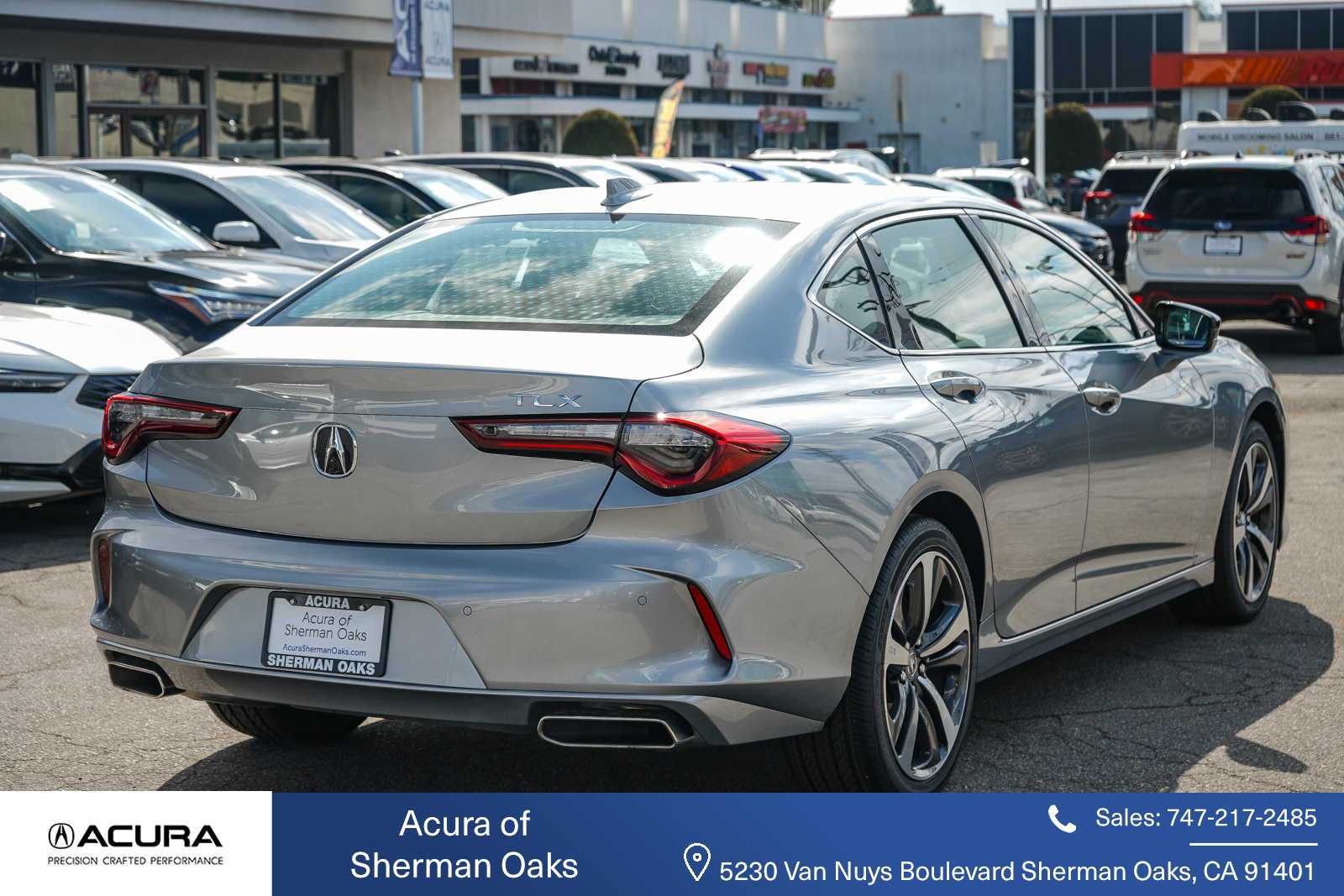 2025 Acura TLX Technology photo 4