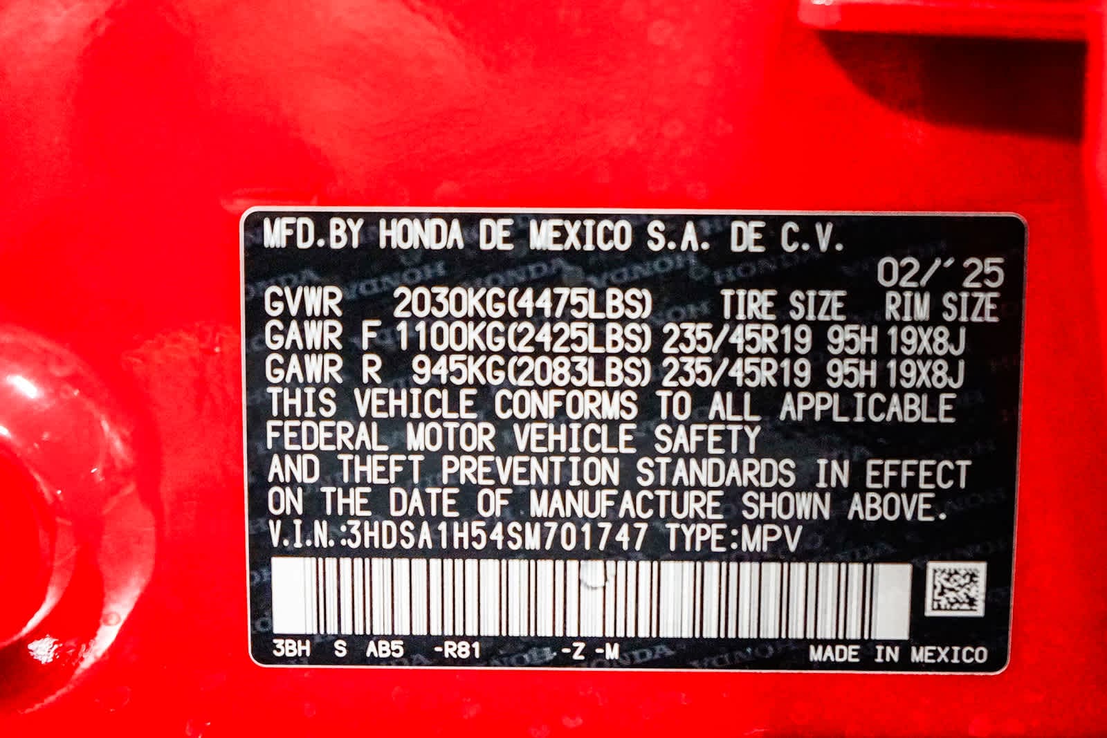 Thumbnail: 2025 Acura ADX - 33