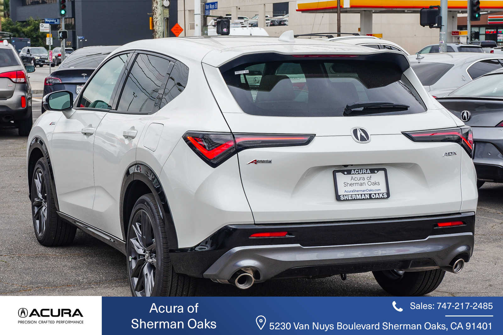 2025 Acura ADX A-SPEC 2