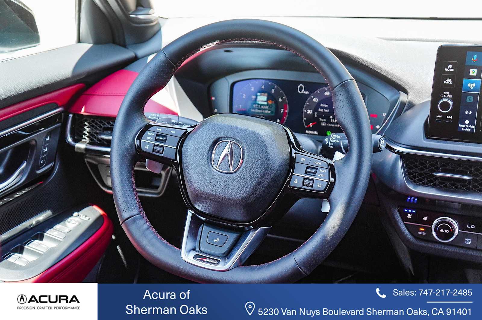 Thumbnail: 2025 Acura ADX - 18