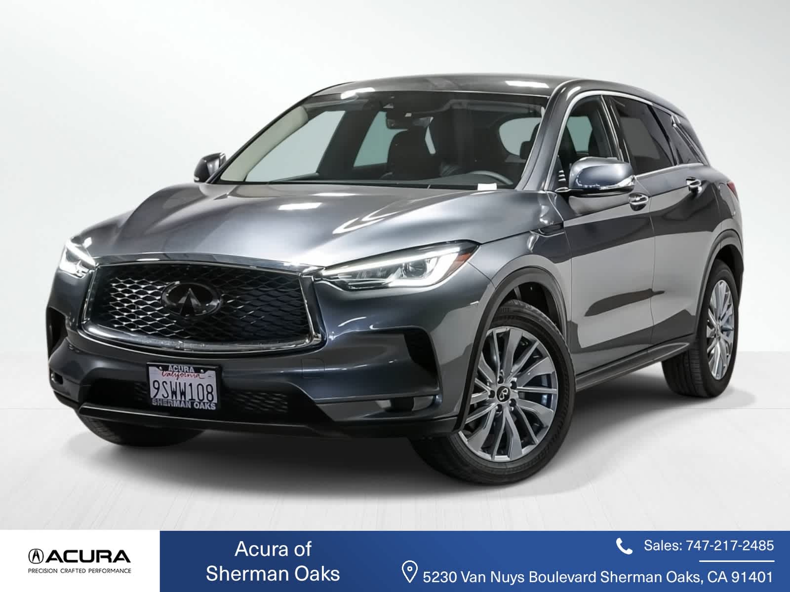 Thumbnail: 2025 INFINITI QX50 - 1
