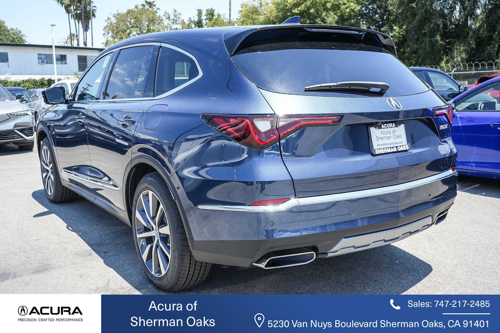 2026 Acura MDX Technology photo 2