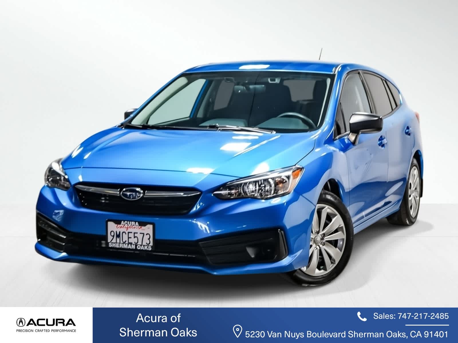 Thumbnail: 2021 Subaru Impreza - 1