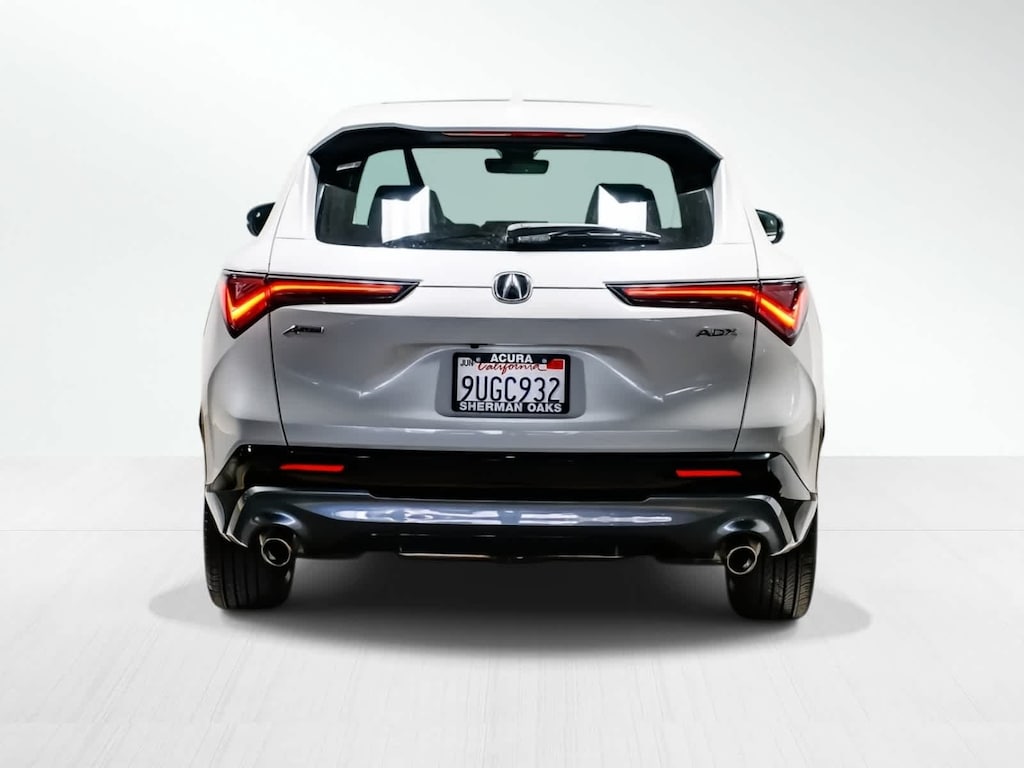 Certified 2025 Acura ADX A-Spec Package SUV