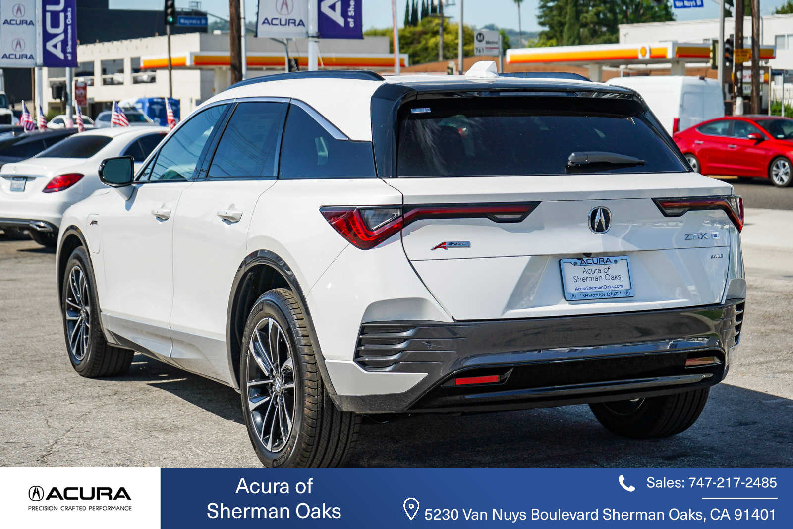 Thumbnail: 2024 Acura ZDX - 6