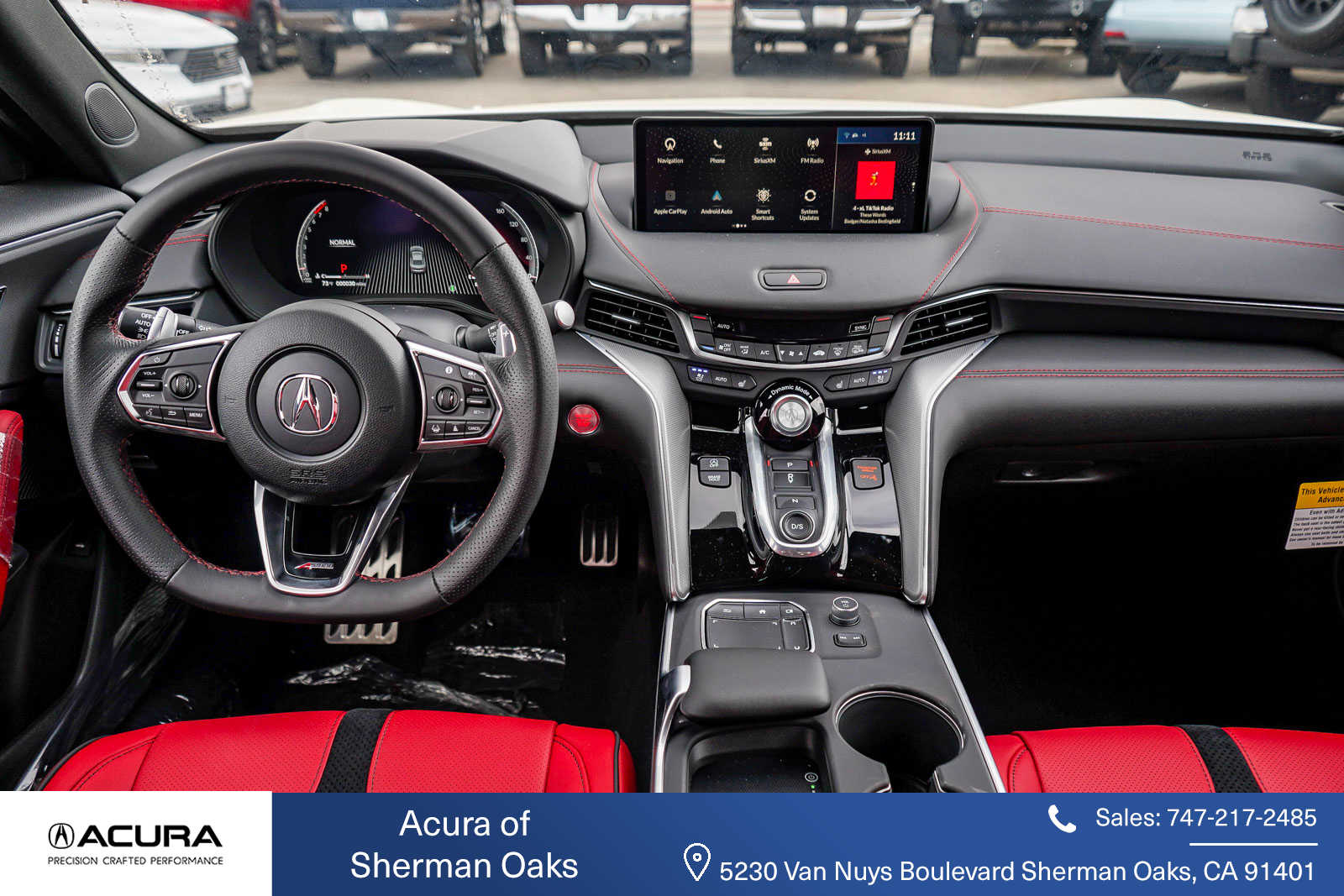 2025 Acura TLX A-Spec 13